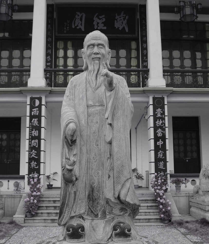 Lao Zi Temple in China